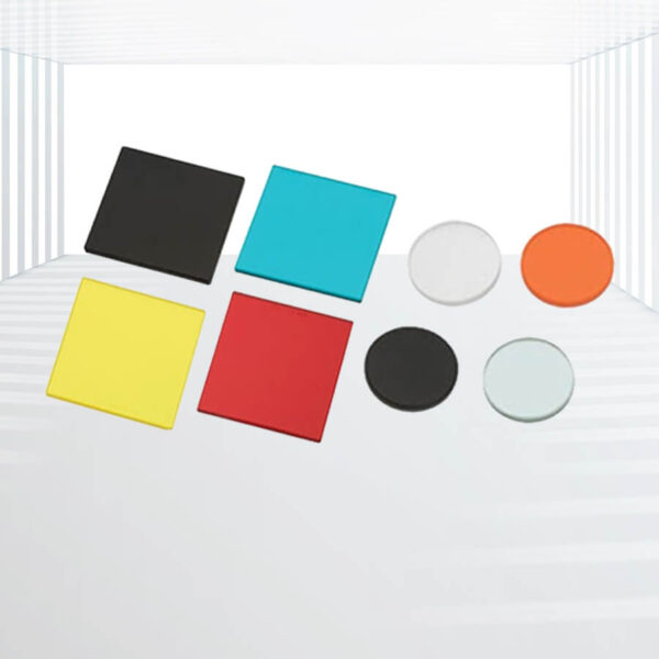 上海精葳科技，彩色玻璃吸收滤光片-（Colored Glass Absorptive Filters）
